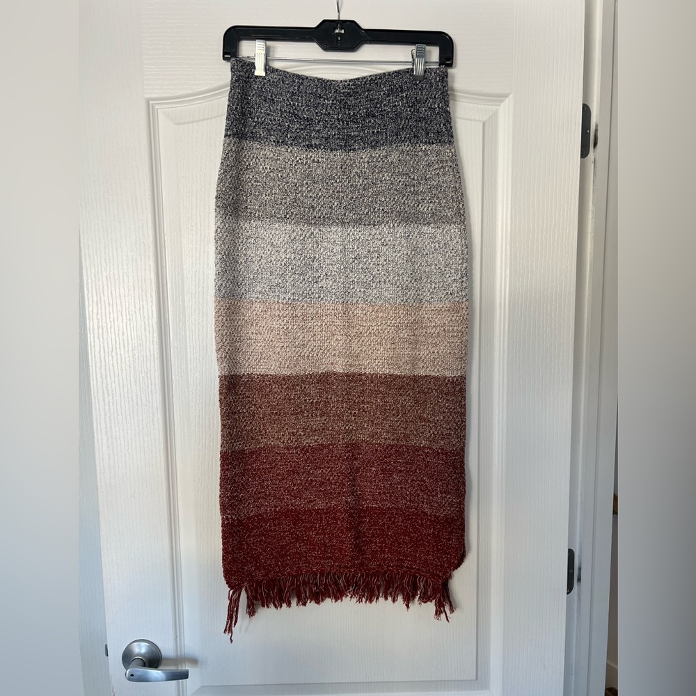 Label of Love Midi Skirt